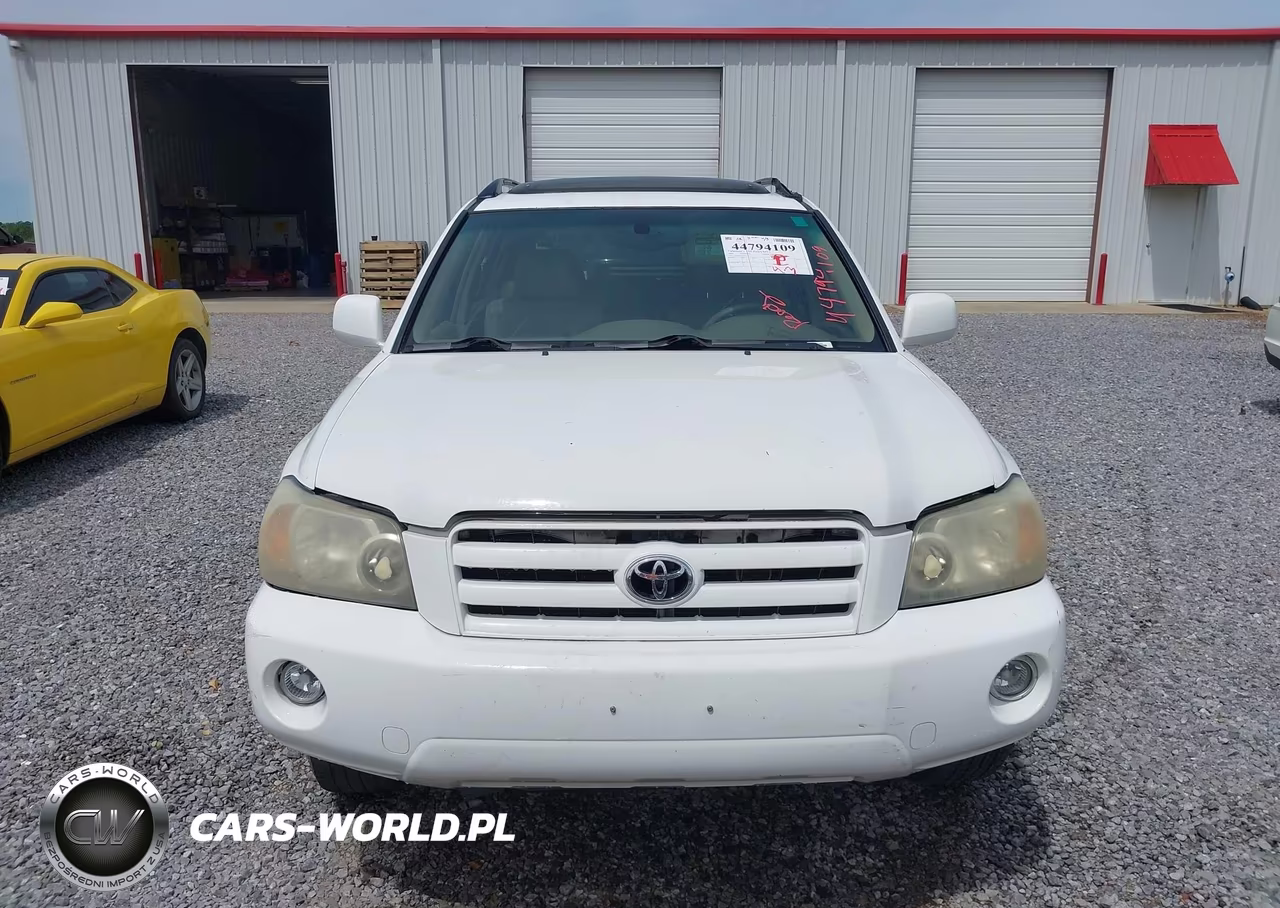 2004 Toyota Highlander Limited V6 VIN:JTEEP21A640001045 - 6