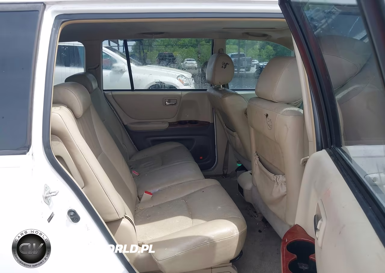 2004 Toyota Highlander Limited V6 VIN:JTEEP21A640001045 - 8