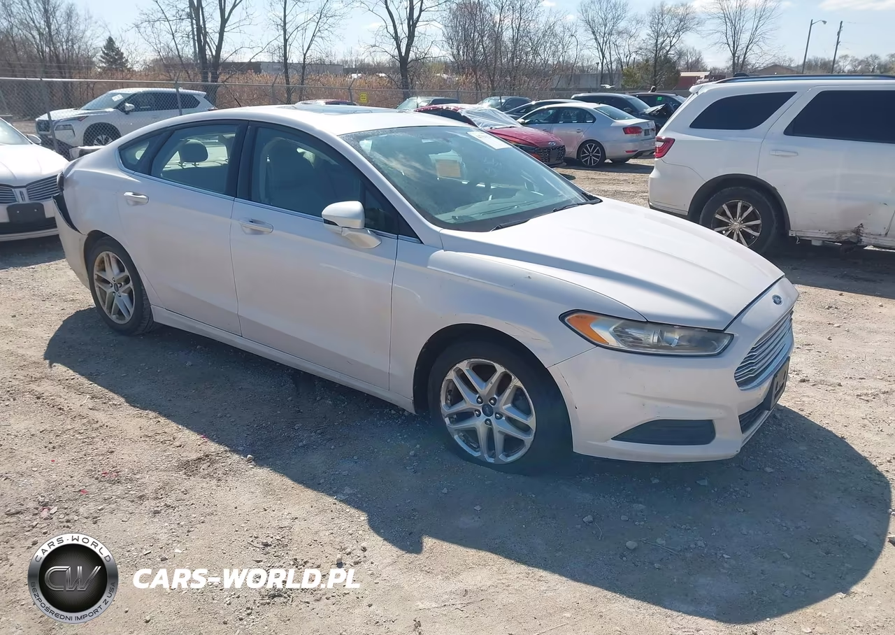 2013 Ford Fusion Se