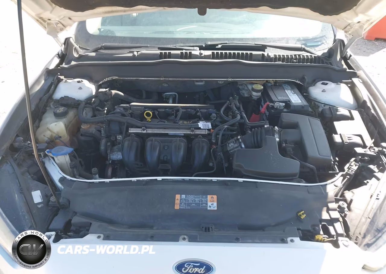 2013 Ford Fusion Se VIN:3FA6P0H75DR125658 - 10