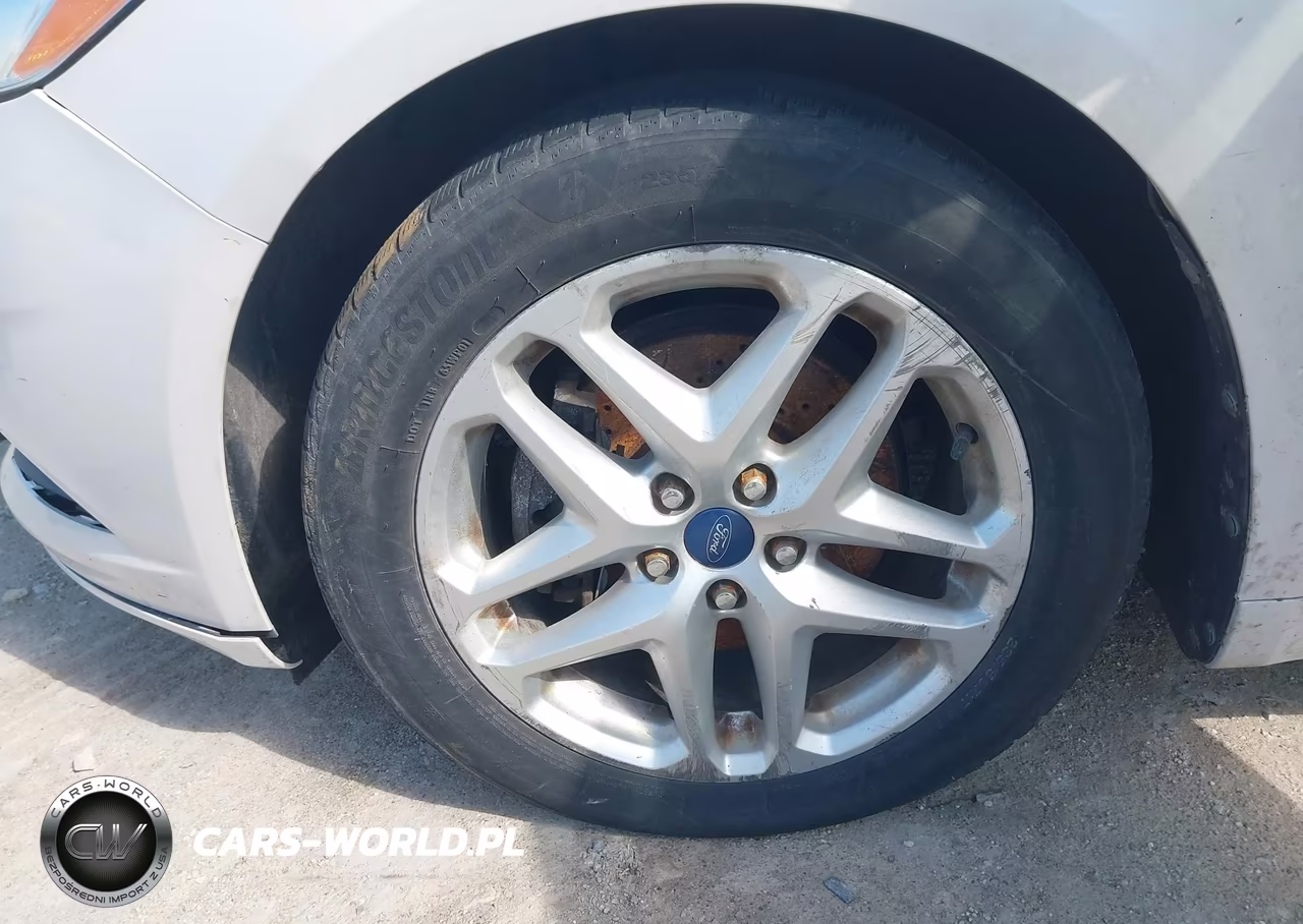 2013 Ford Fusion Se VIN:3FA6P0H75DR125658 - 11