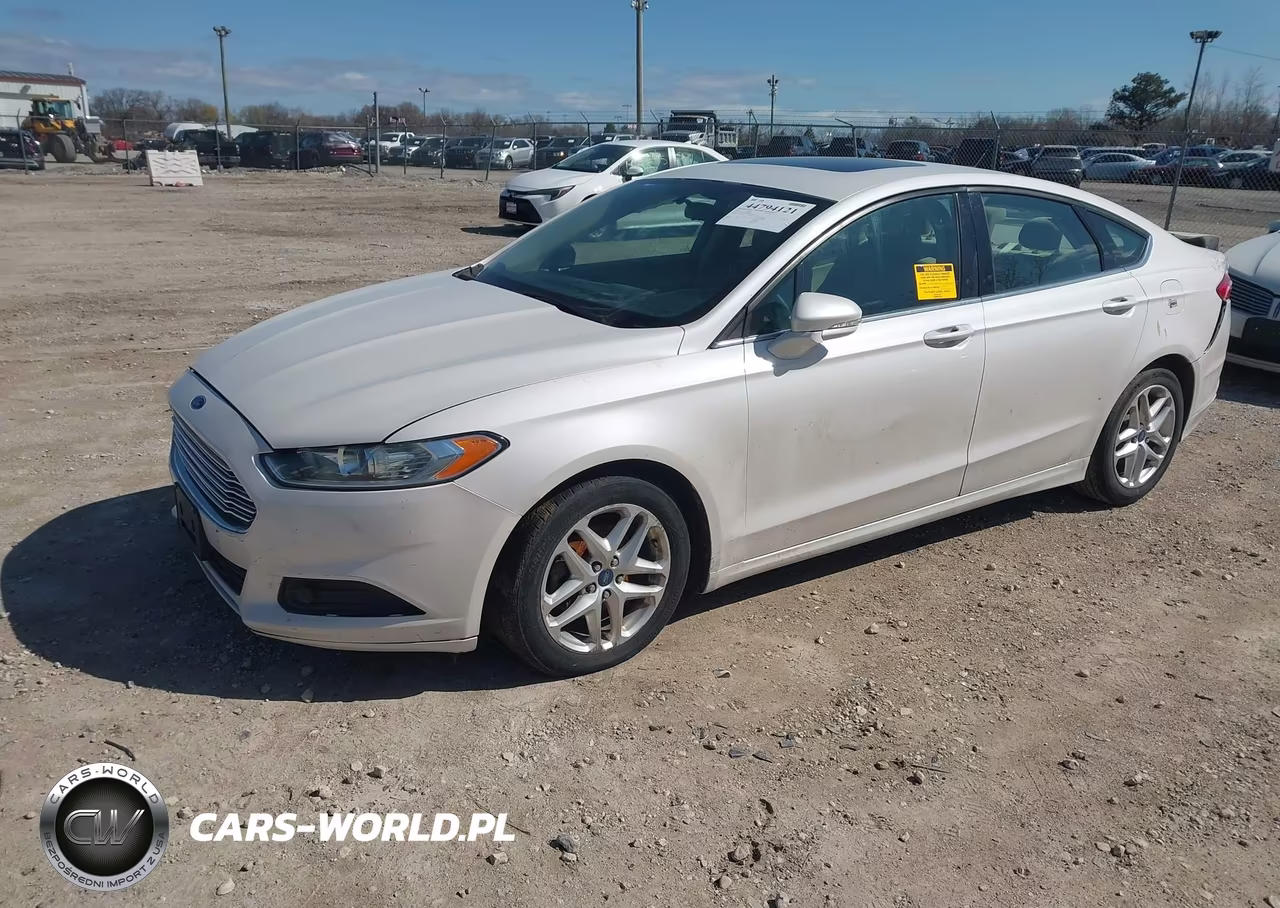 2013 Ford Fusion Se VIN:3FA6P0H75DR125658 - 2