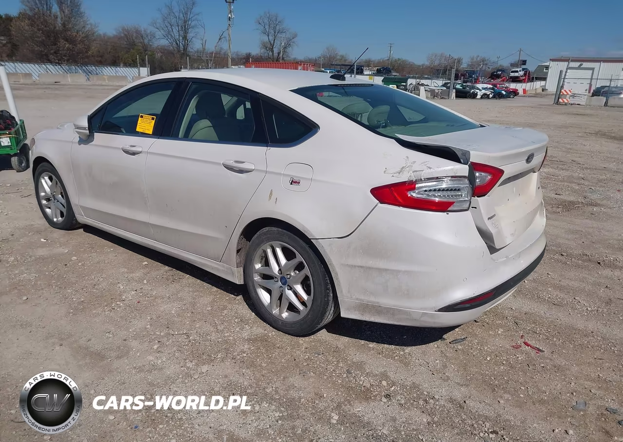 2013 Ford Fusion Se VIN:3FA6P0H75DR125658 - 3
