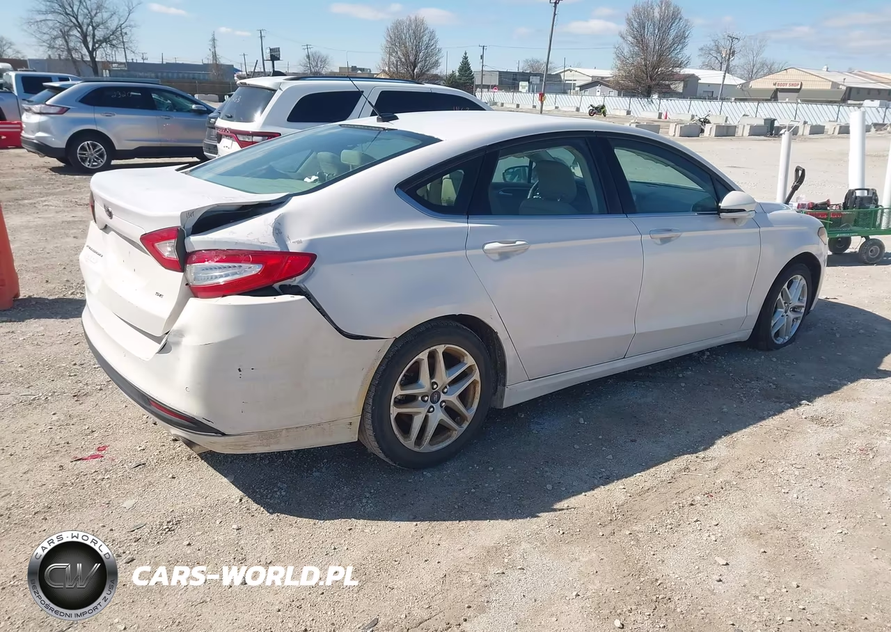 2013 Ford Fusion Se VIN:3FA6P0H75DR125658 - 4
