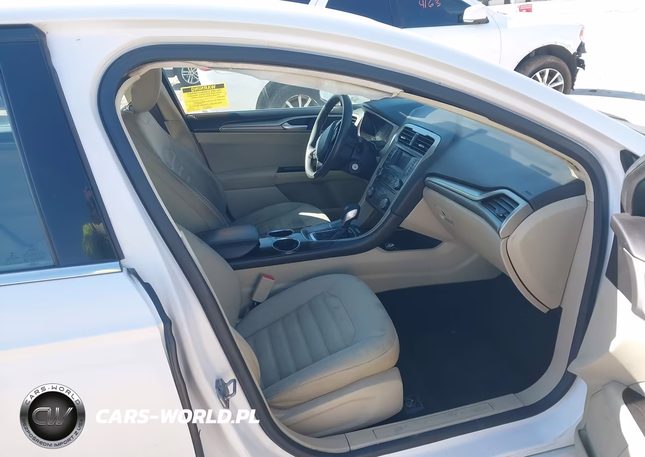2013 Ford Fusion Se VIN:3FA6P0H75DR125658 - 5
