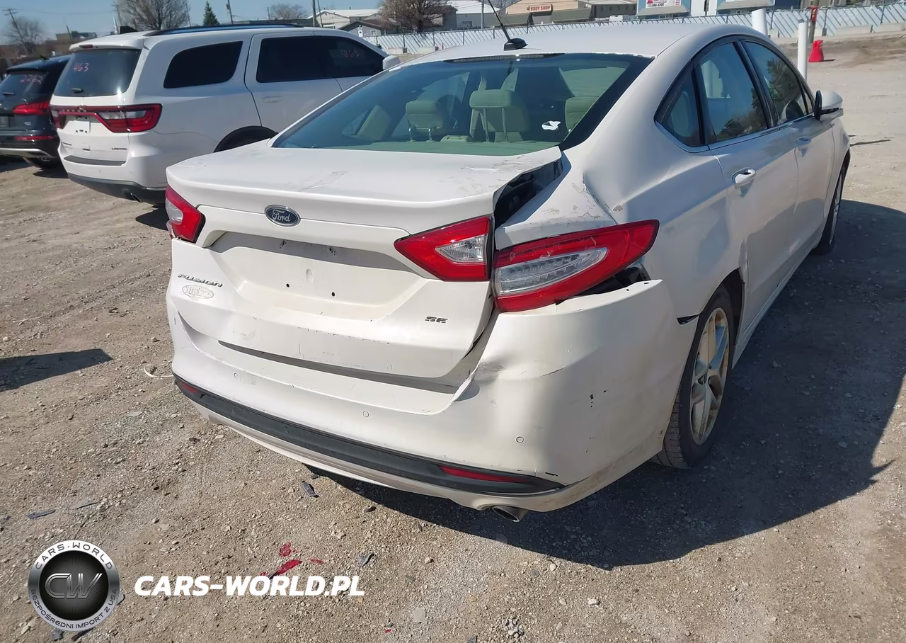 2013 Ford Fusion Se VIN:3FA6P0H75DR125658 - 6