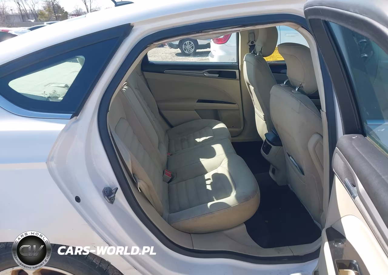 2013 Ford Fusion Se VIN:3FA6P0H75DR125658 - 8