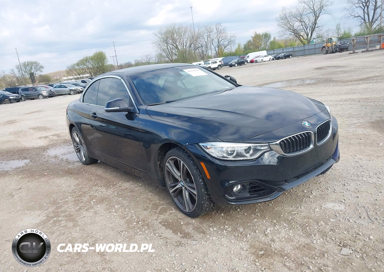 2016 BMW 428I xDrive