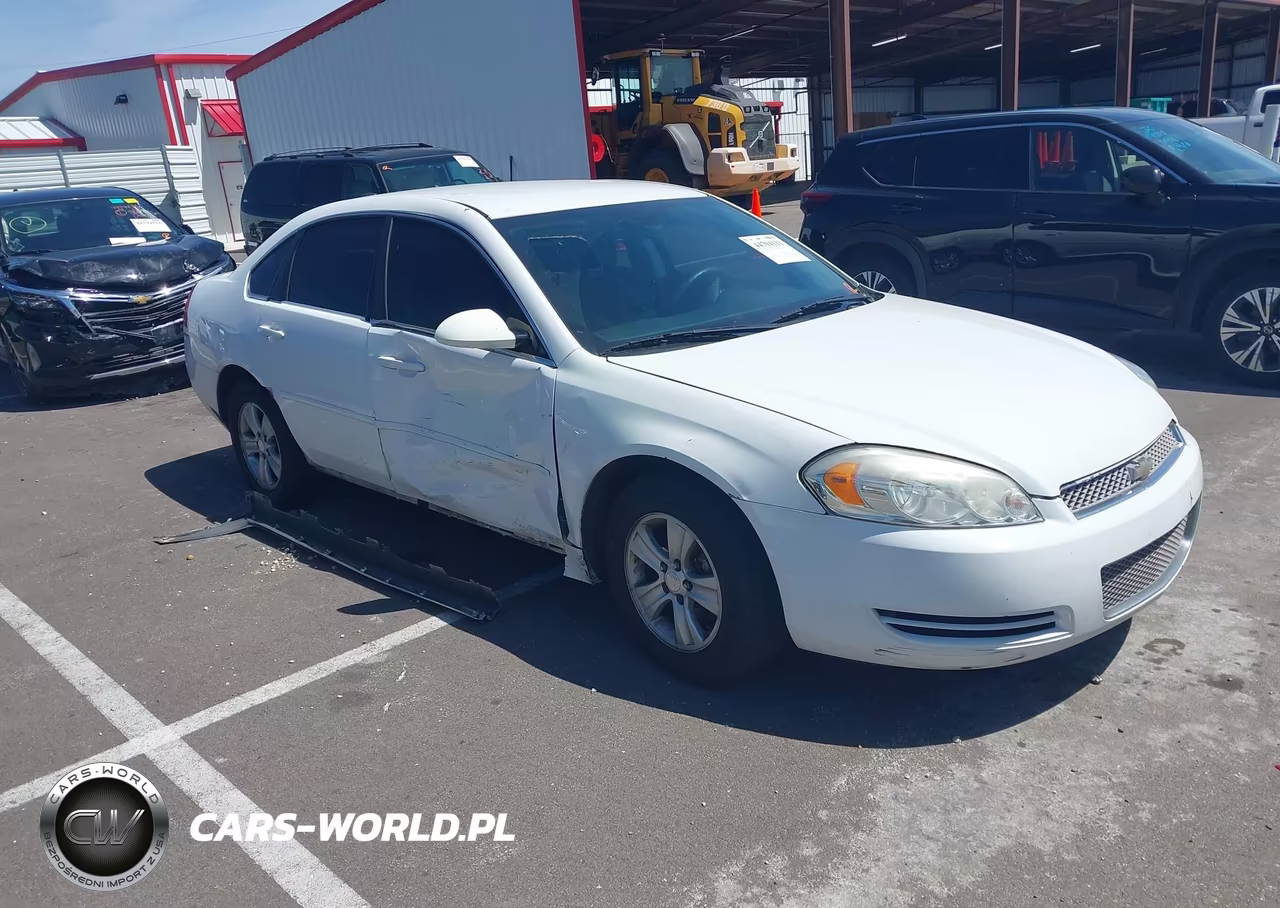 2016 Chevrolet Impala Limited Ls – zdjęcie 1 z 16