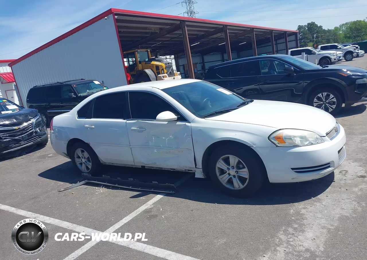 2016 Chevrolet Impala Limited Ls VIN:2G1WA5E30G1135185 - 13
