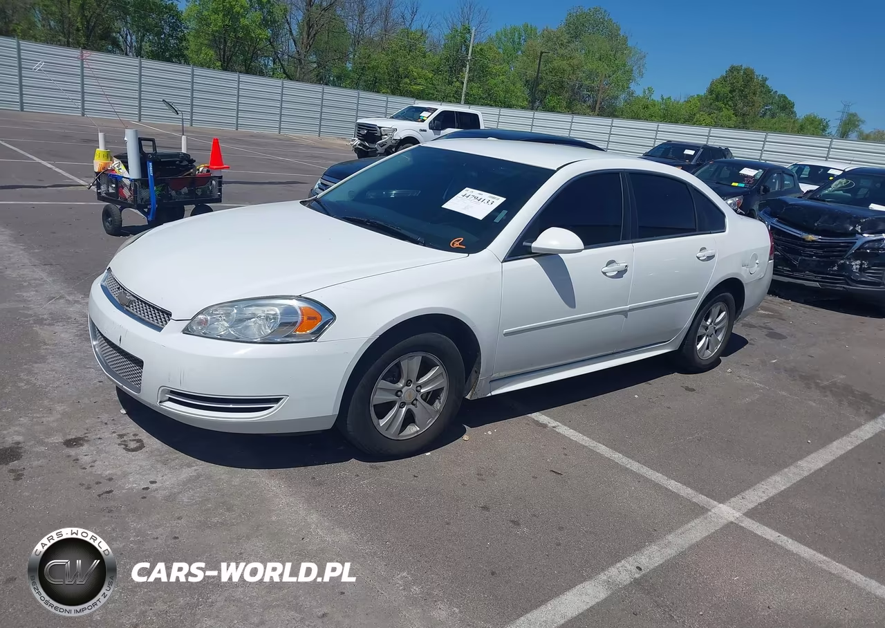 2016 Chevrolet Impala Limited Ls VIN:2G1WA5E30G1135185 - 2