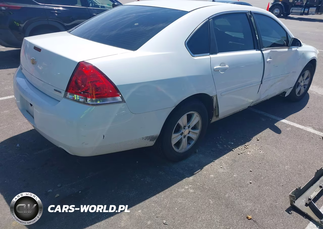 2016 Chevrolet Impala Limited Ls VIN:2G1WA5E30G1135185 - 4
