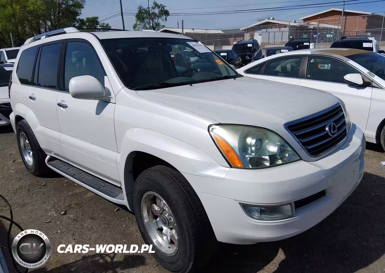 2008 Lexus Gx 470