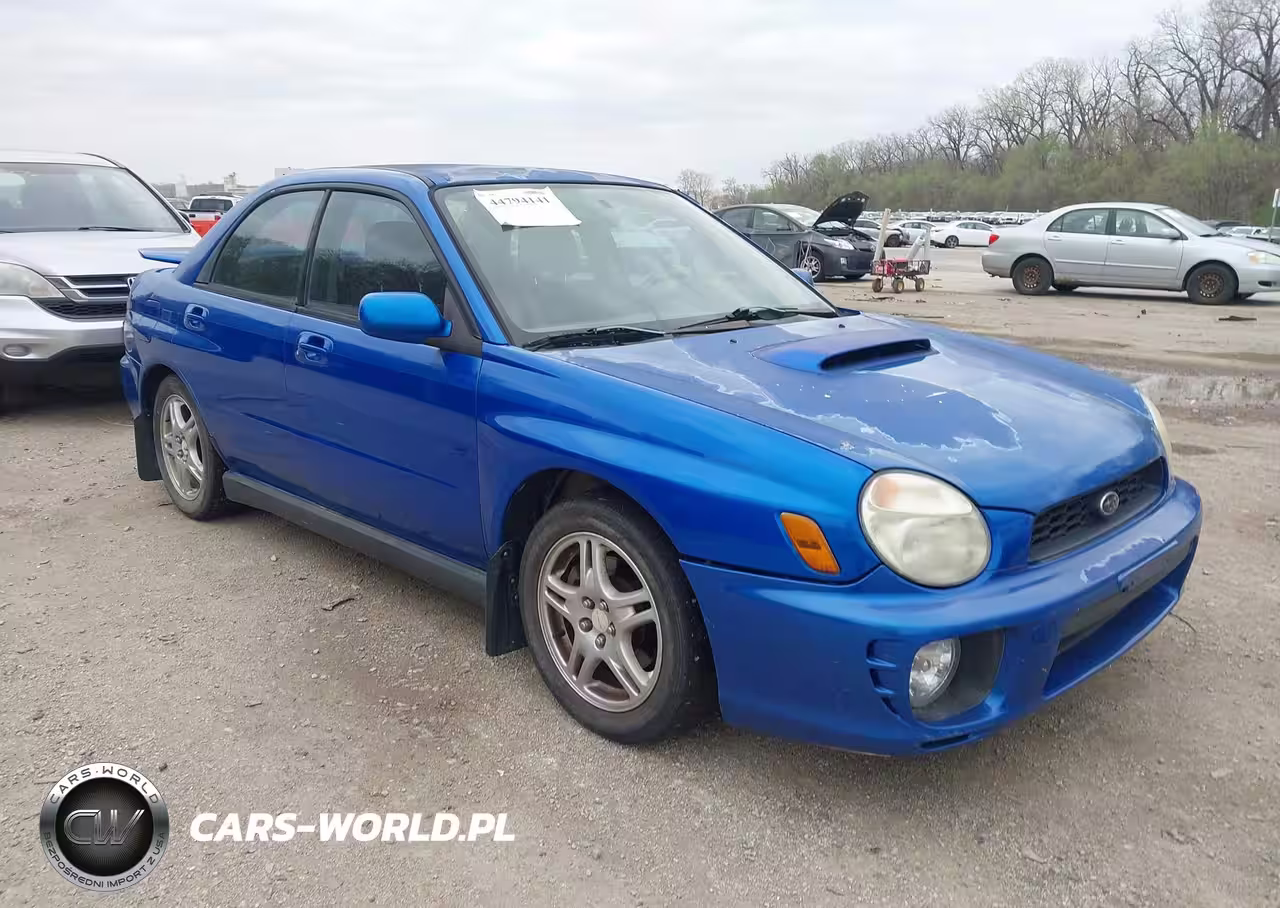 2002 Subaru Impreza Wrx