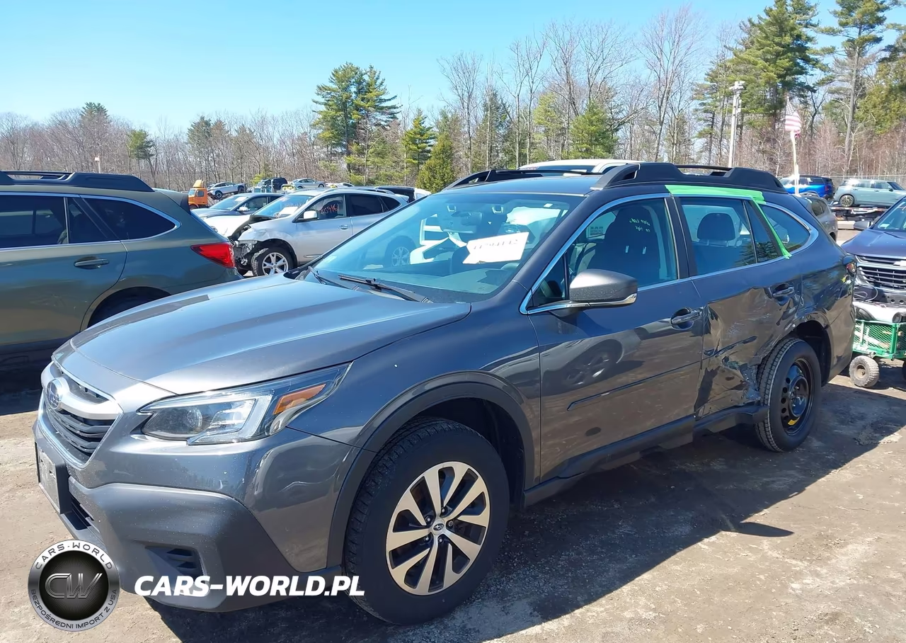 2021 Subaru Outback VIN:4S4BTAAC5M3166223 - 2