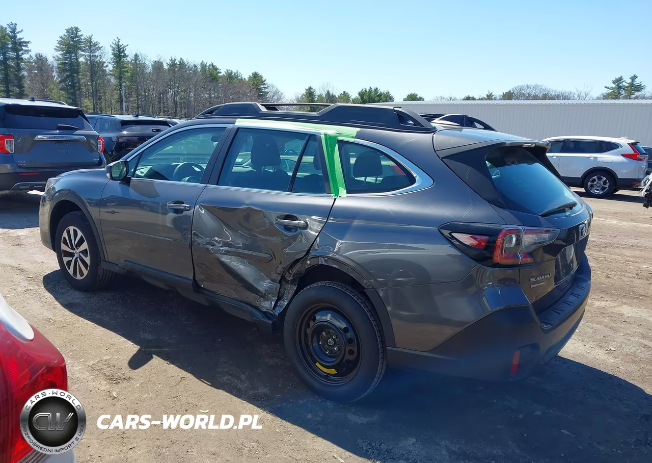 2021 Subaru Outback VIN:4S4BTAAC5M3166223 - 3