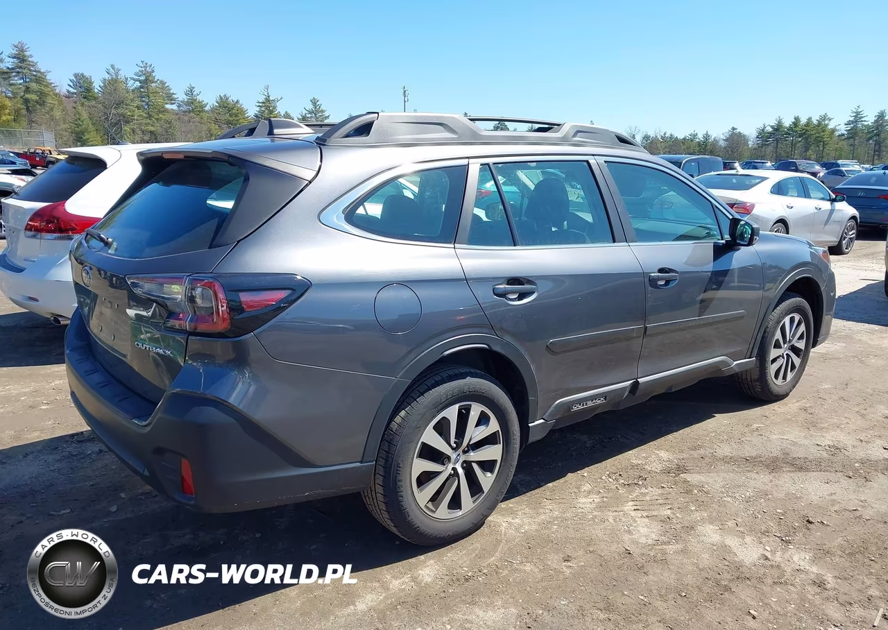 2021 Subaru Outback VIN:4S4BTAAC5M3166223 - 4