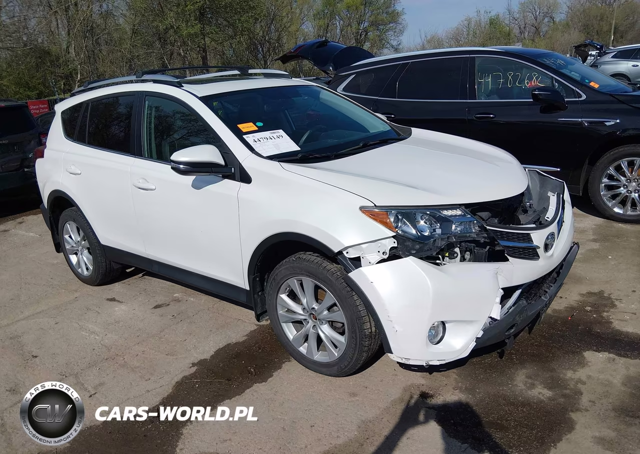 2013 Toyota Rav4 Limited