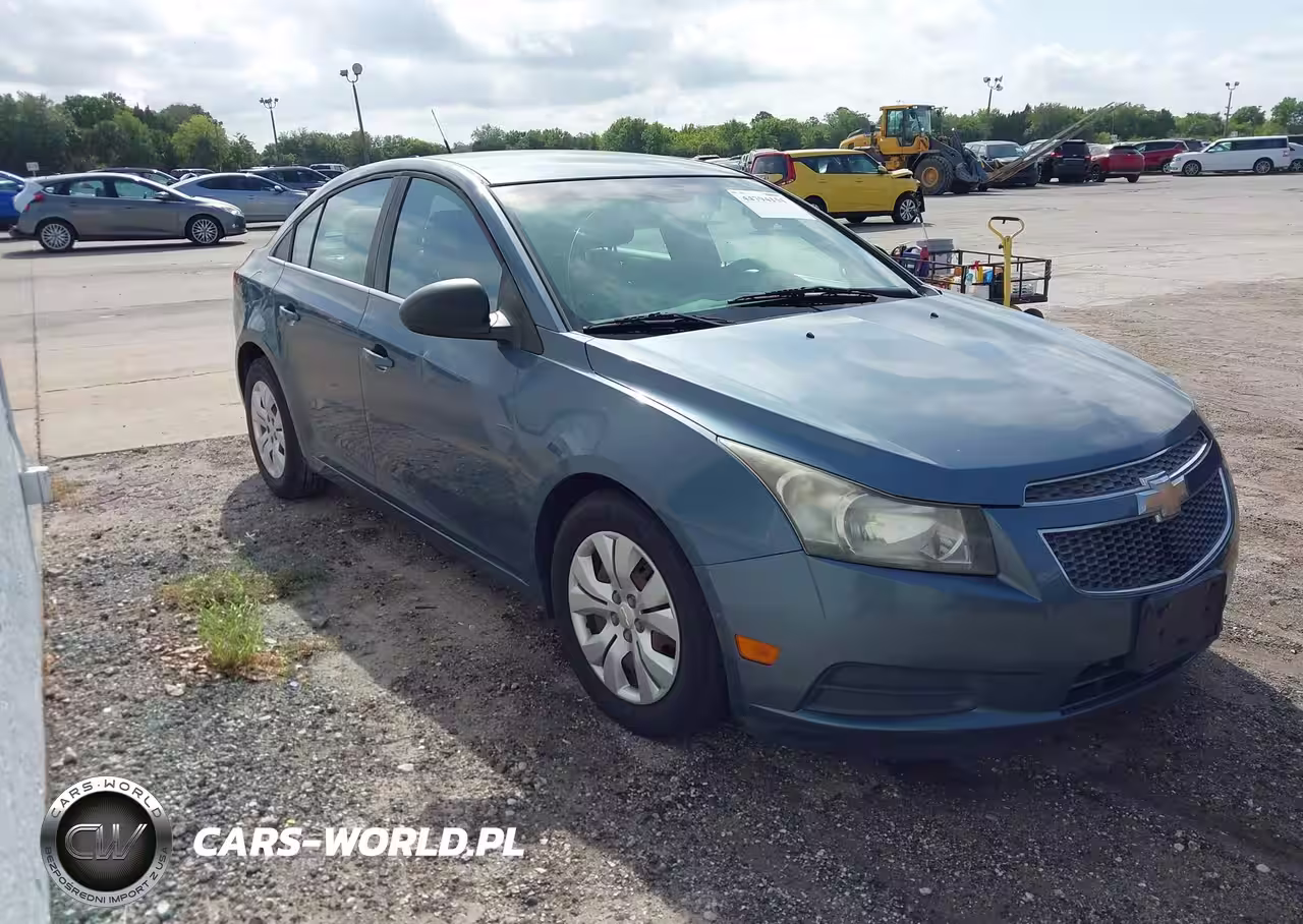 2012 Chevrolet Cruze Ls