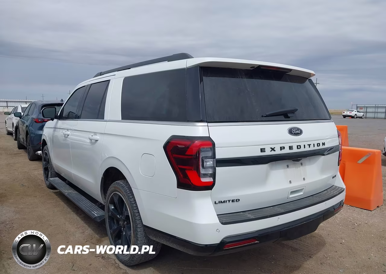 2024 Ford Expedition Limited Max VIN:1FMJK2A8XREA44677 - 3