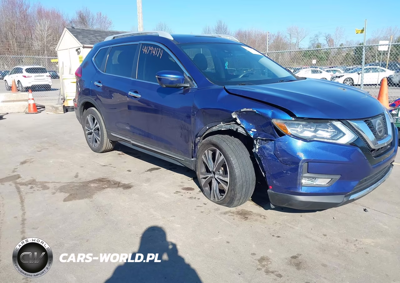 2017 Nissan Rogue Sl – zdjęcie 1 z 16