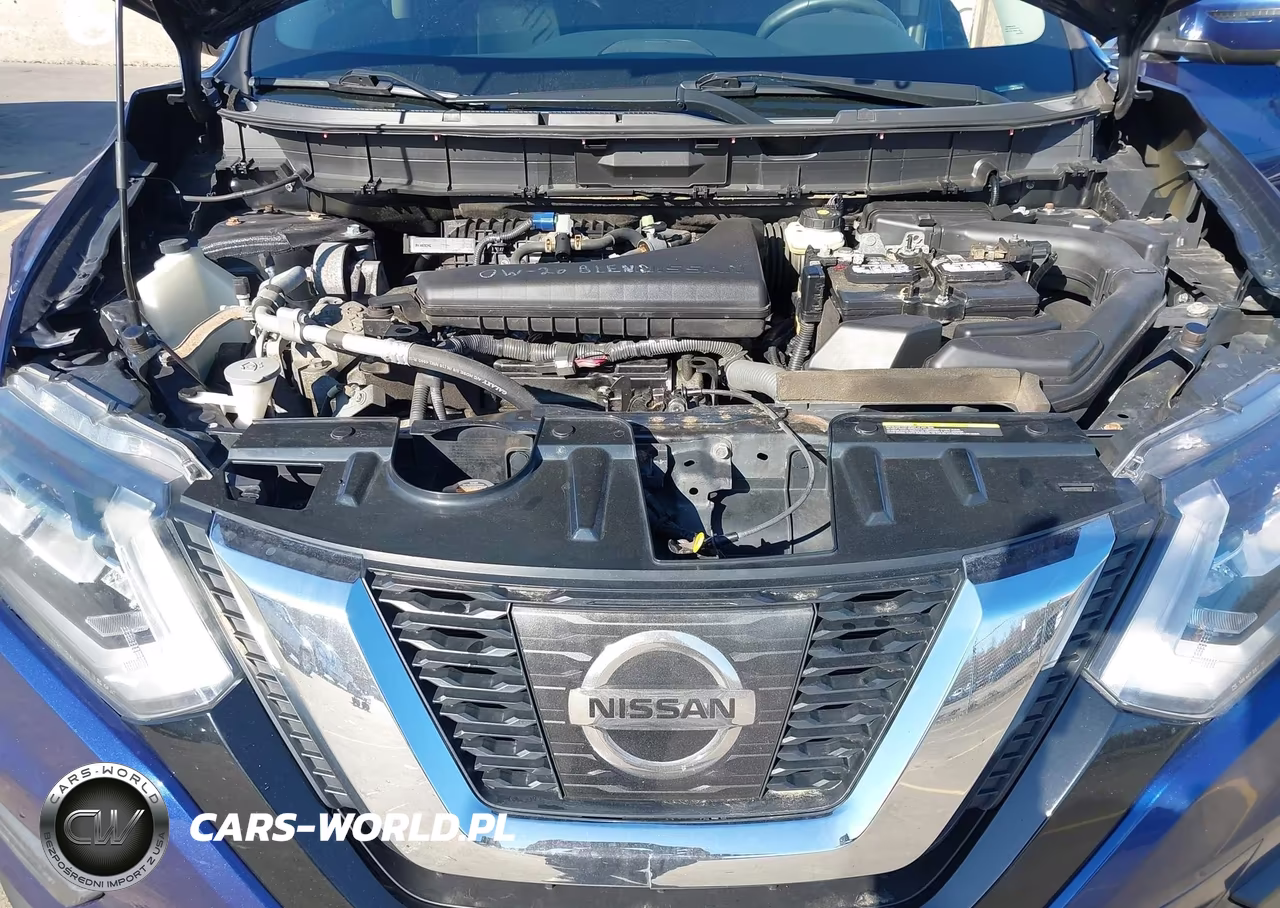 2017 Nissan Rogue Sl VIN:5N1AT2MV7HC770733 - 10