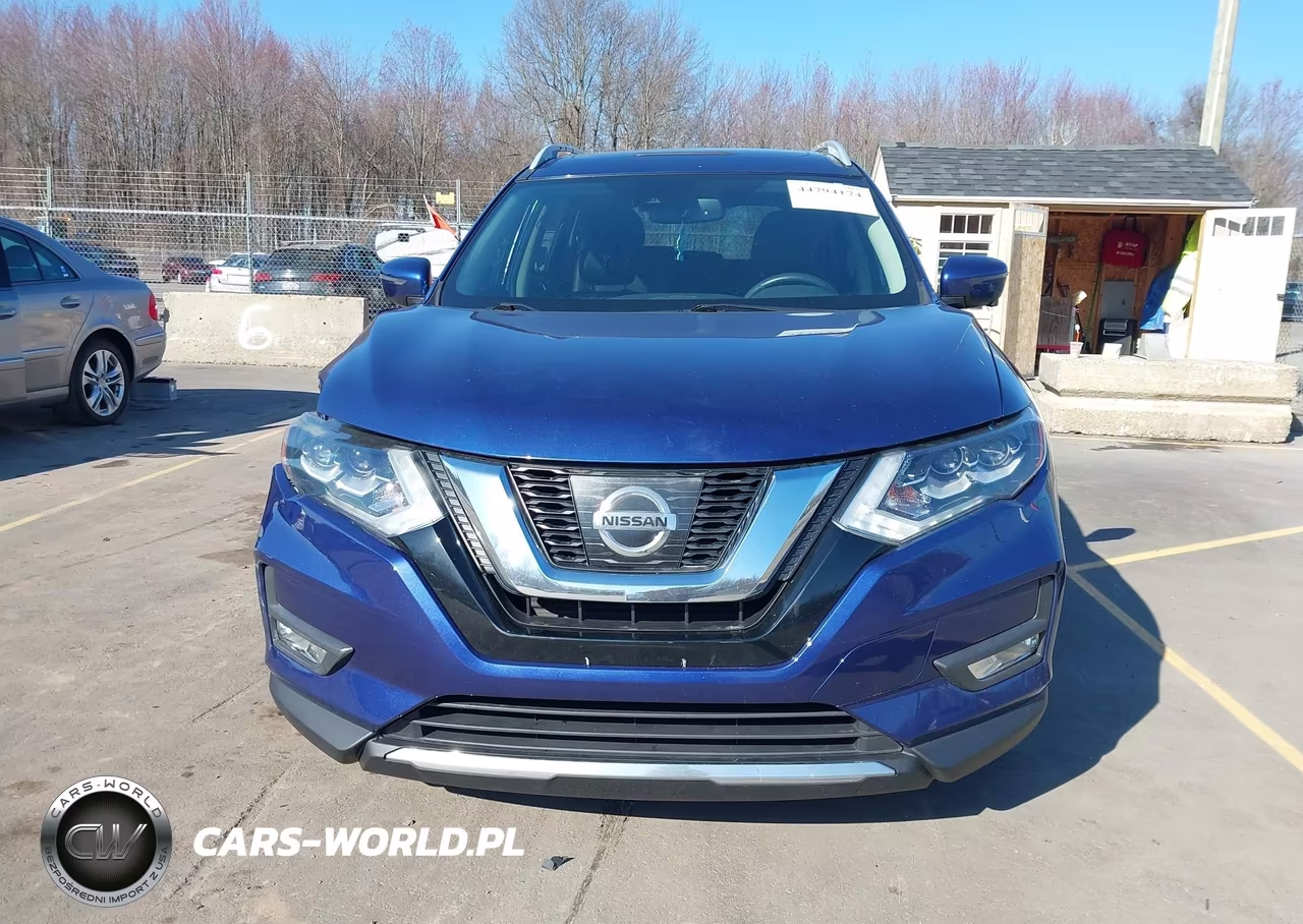 2017 Nissan Rogue Sl VIN:5N1AT2MV7HC770733 - 12