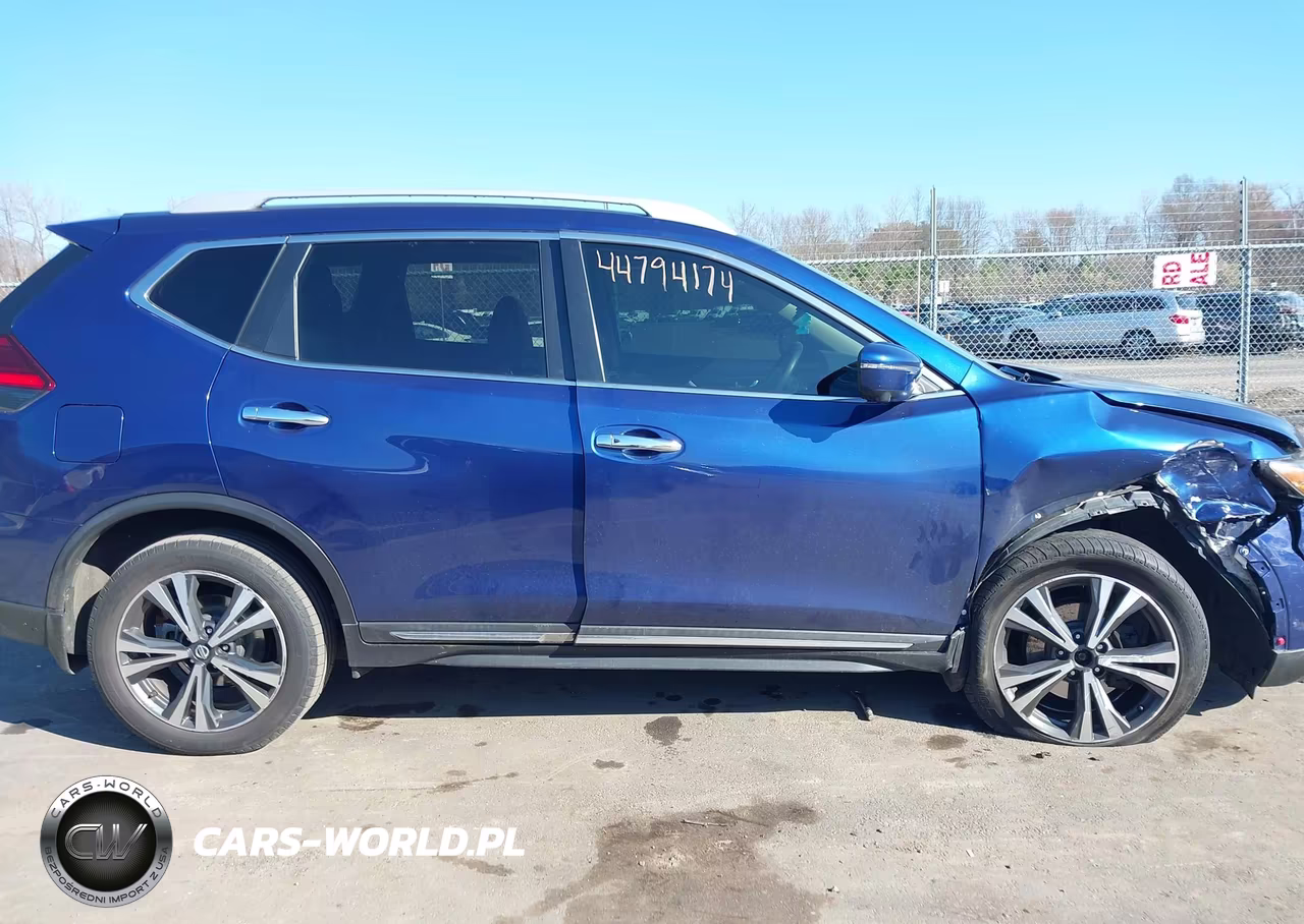 2017 Nissan Rogue Sl VIN:5N1AT2MV7HC770733 - 13