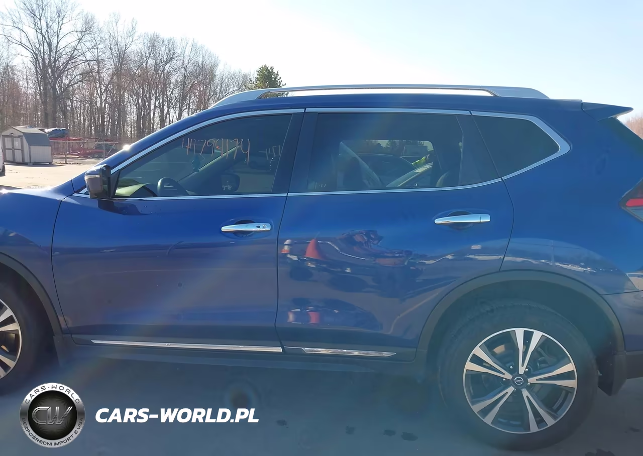 2017 Nissan Rogue Sl VIN:5N1AT2MV7HC770733 - 14