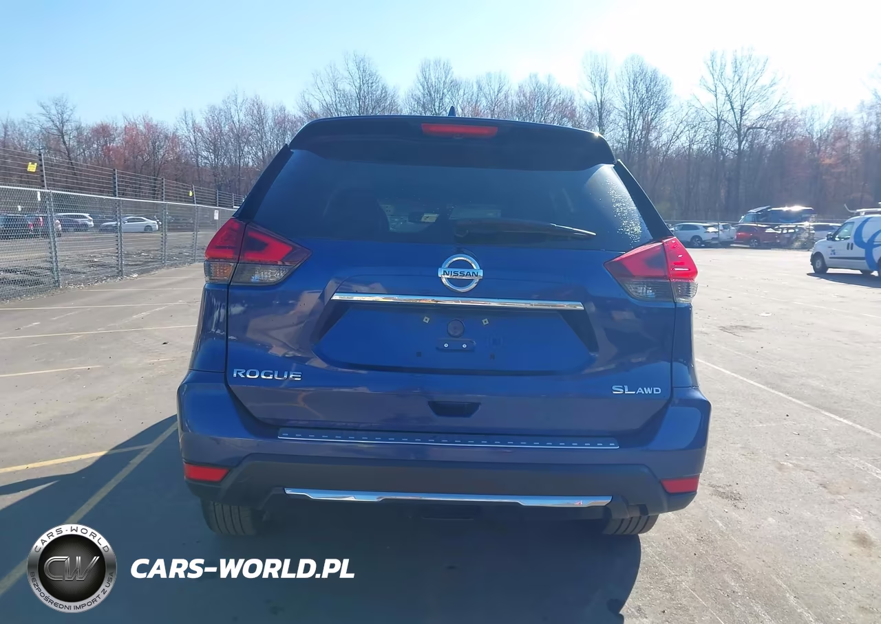 2017 Nissan Rogue Sl VIN:5N1AT2MV7HC770733 - 16