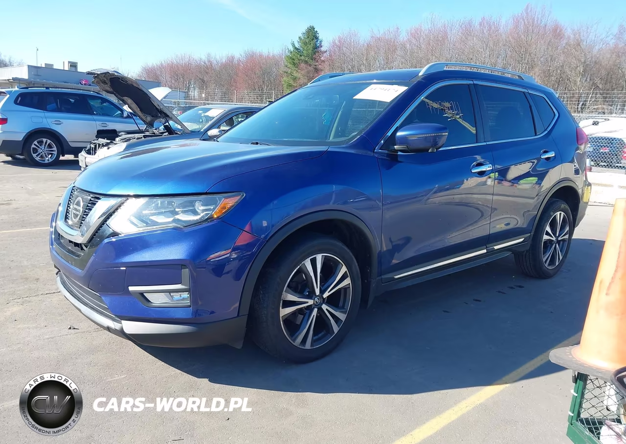 2017 Nissan Rogue Sl VIN:5N1AT2MV7HC770733 - 2