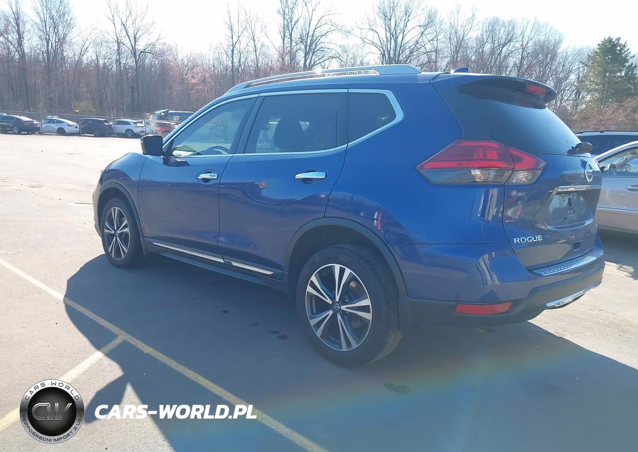 2017 Nissan Rogue Sl VIN:5N1AT2MV7HC770733 - 3