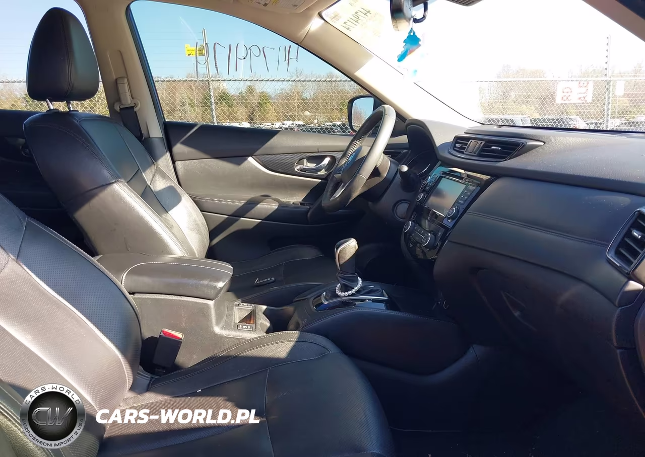 2017 Nissan Rogue Sl VIN:5N1AT2MV7HC770733 - 5
