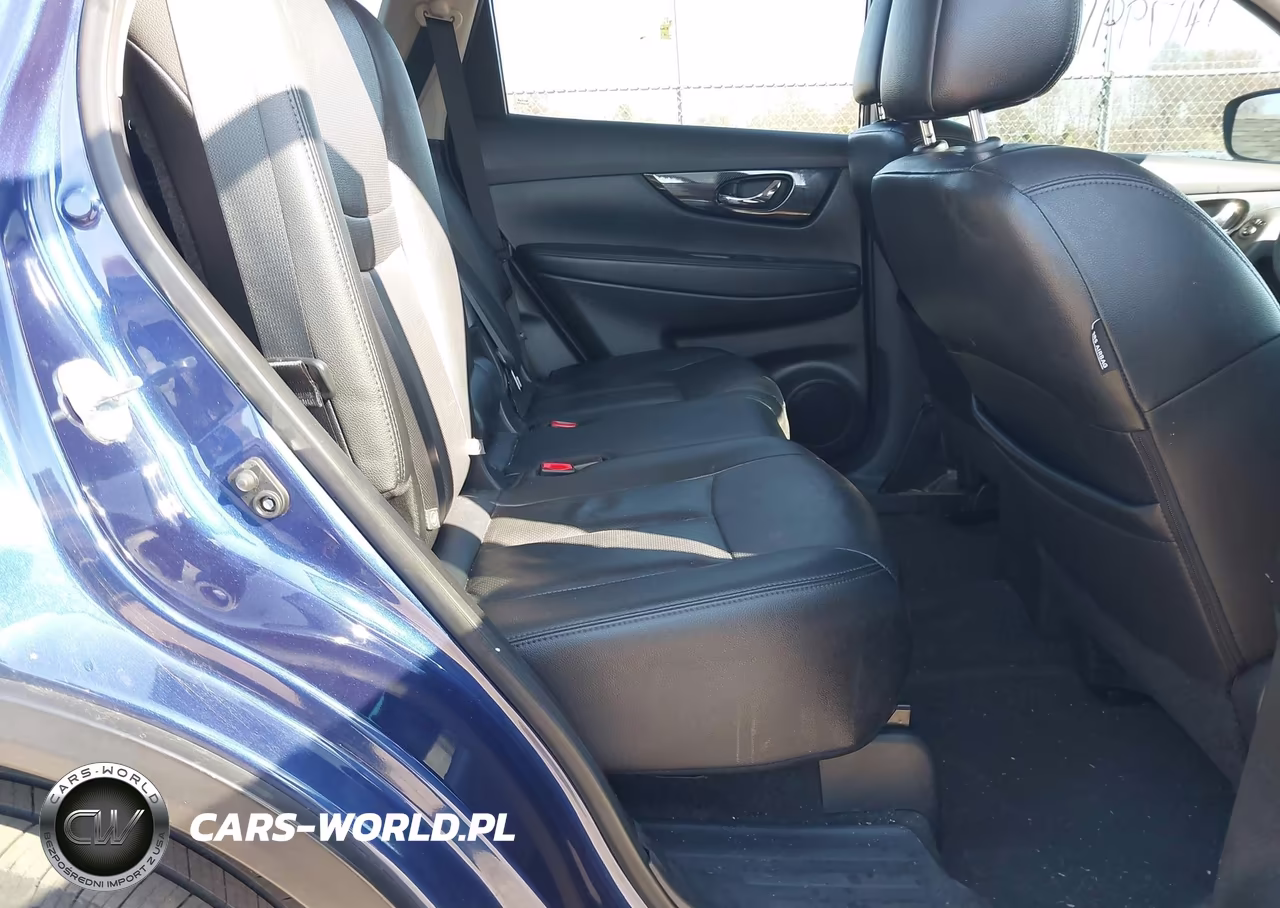2017 Nissan Rogue Sl VIN:5N1AT2MV7HC770733 - 8