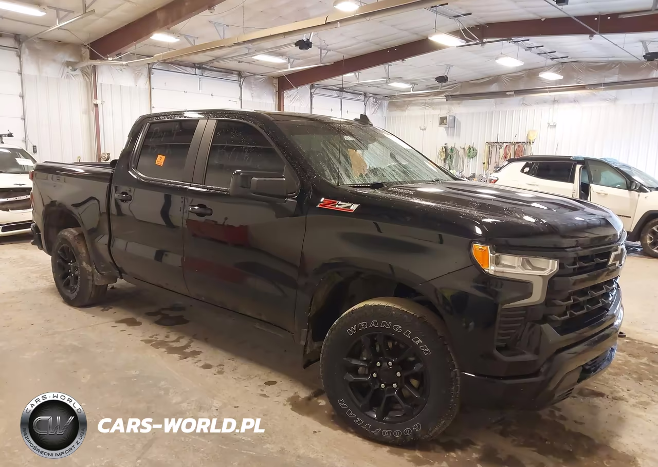 2023 Chevrolet Silverado 1500 4Wd Short Bed Rst