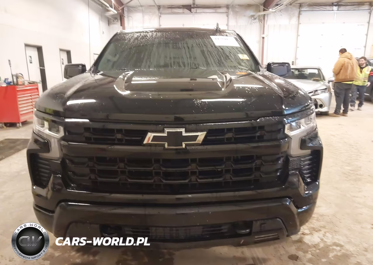 2023 Chevrolet Silverado 1500 4Wd Short Bed Rst VIN:1GCUDEE89PZ138627 - 12