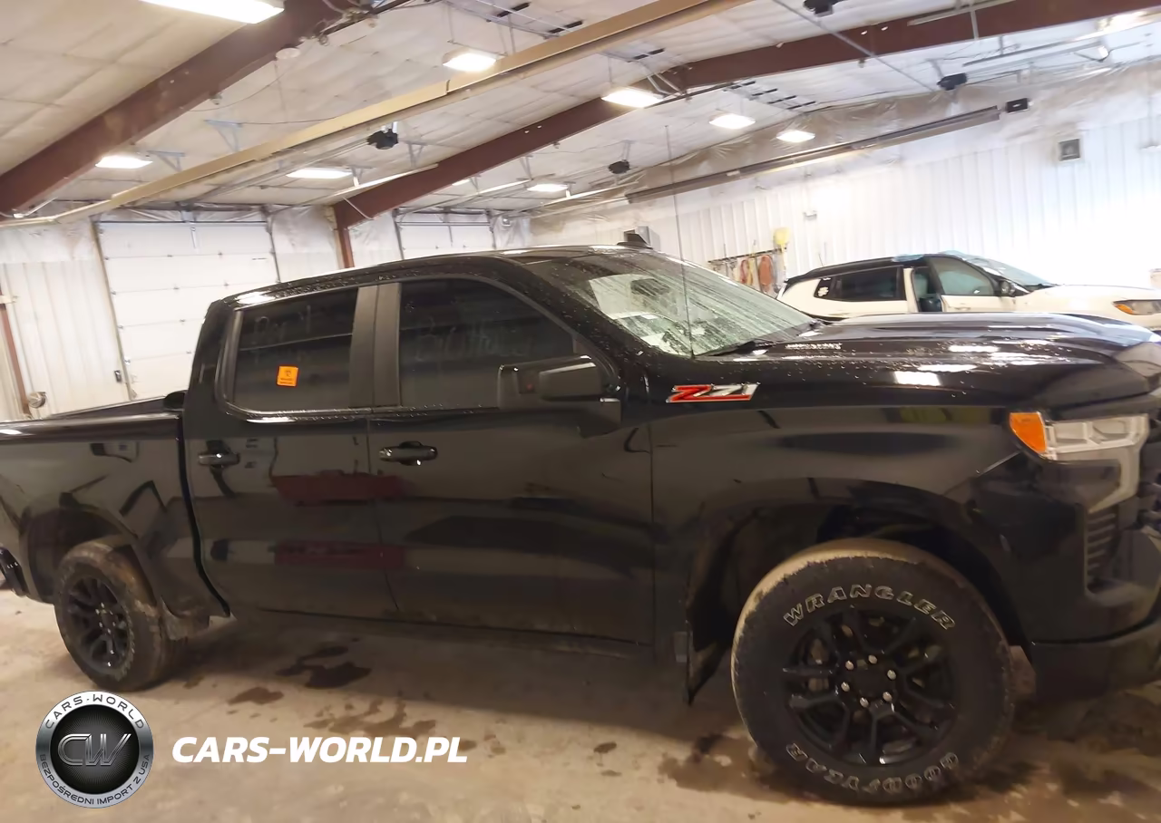 2023 Chevrolet Silverado 1500 4Wd Short Bed Rst VIN:1GCUDEE89PZ138627 - 13