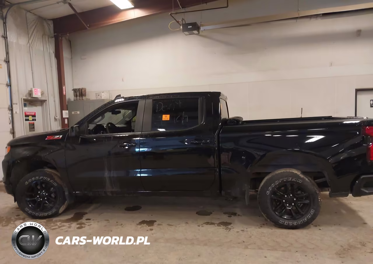 2023 Chevrolet Silverado 1500 4Wd Short Bed Rst VIN:1GCUDEE89PZ138627 - 14