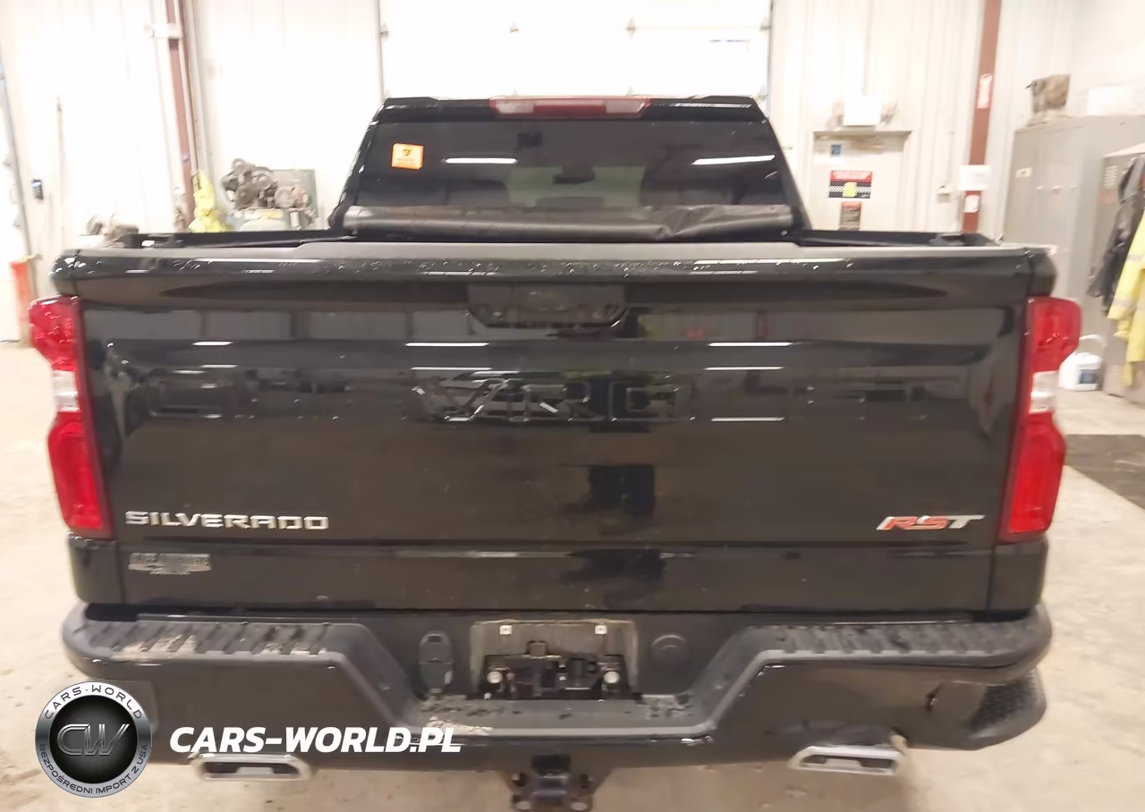 2023 Chevrolet Silverado 1500 4Wd Short Bed Rst VIN:1GCUDEE89PZ138627 - 16