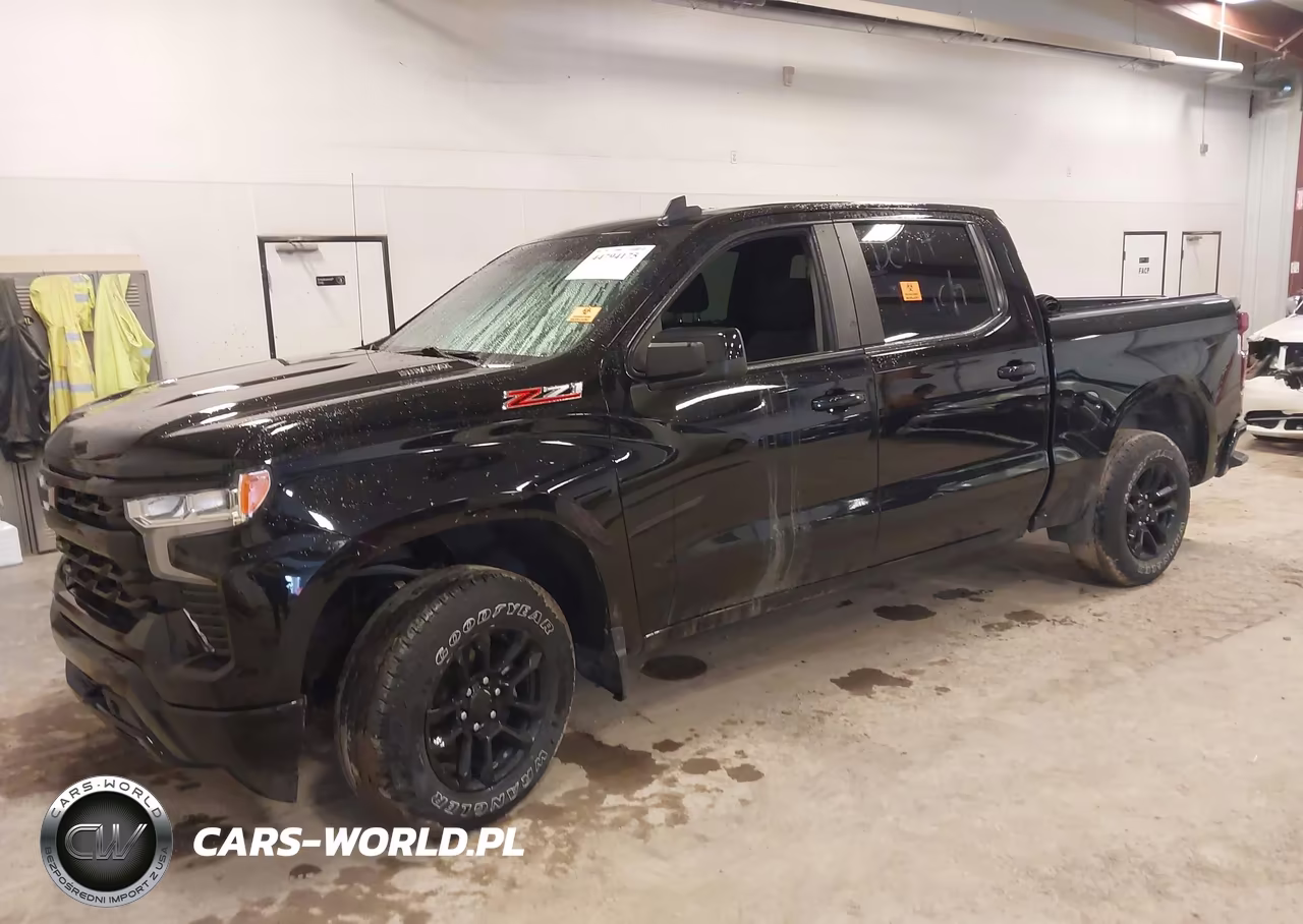 2023 Chevrolet Silverado 1500 4Wd Short Bed Rst VIN:1GCUDEE89PZ138627 - 2