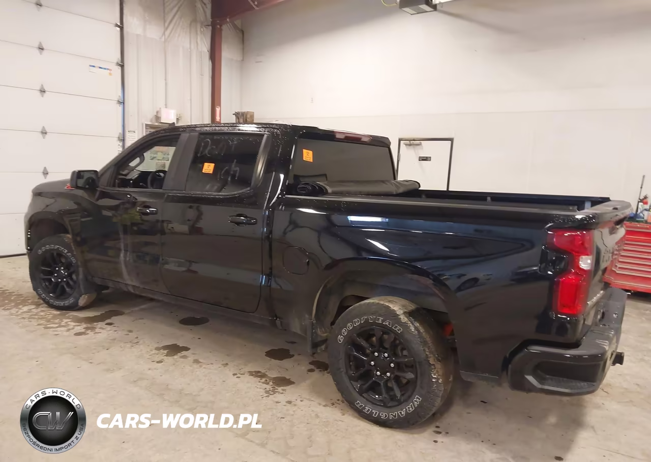 2023 Chevrolet Silverado 1500 4Wd Short Bed Rst VIN:1GCUDEE89PZ138627 - 3