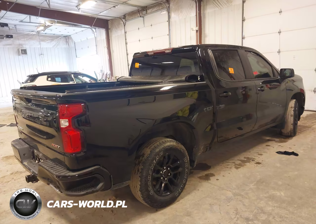2023 Chevrolet Silverado 1500 4Wd Short Bed Rst VIN:1GCUDEE89PZ138627 - 4