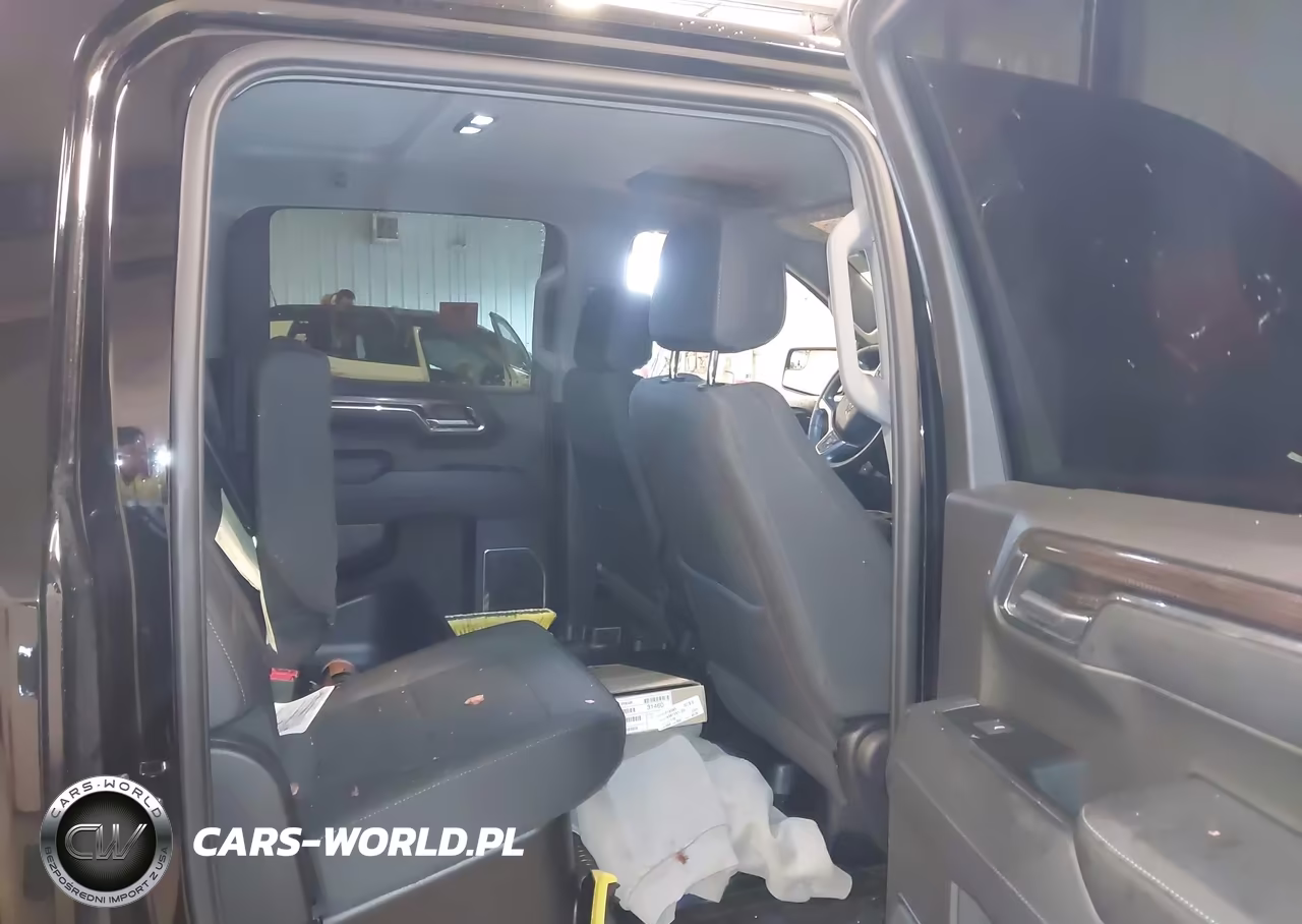 2023 Chevrolet Silverado 1500 4Wd Short Bed Rst VIN:1GCUDEE89PZ138627 - 8