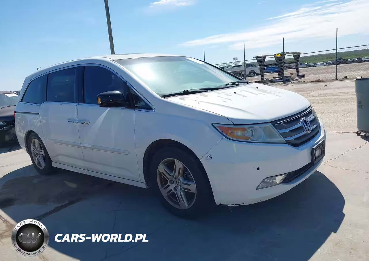 2011 Honda Odyssey Touring-Touring Elite