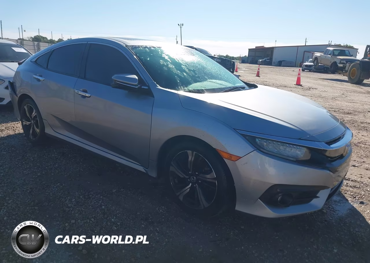 2016 Honda Civic Touring
