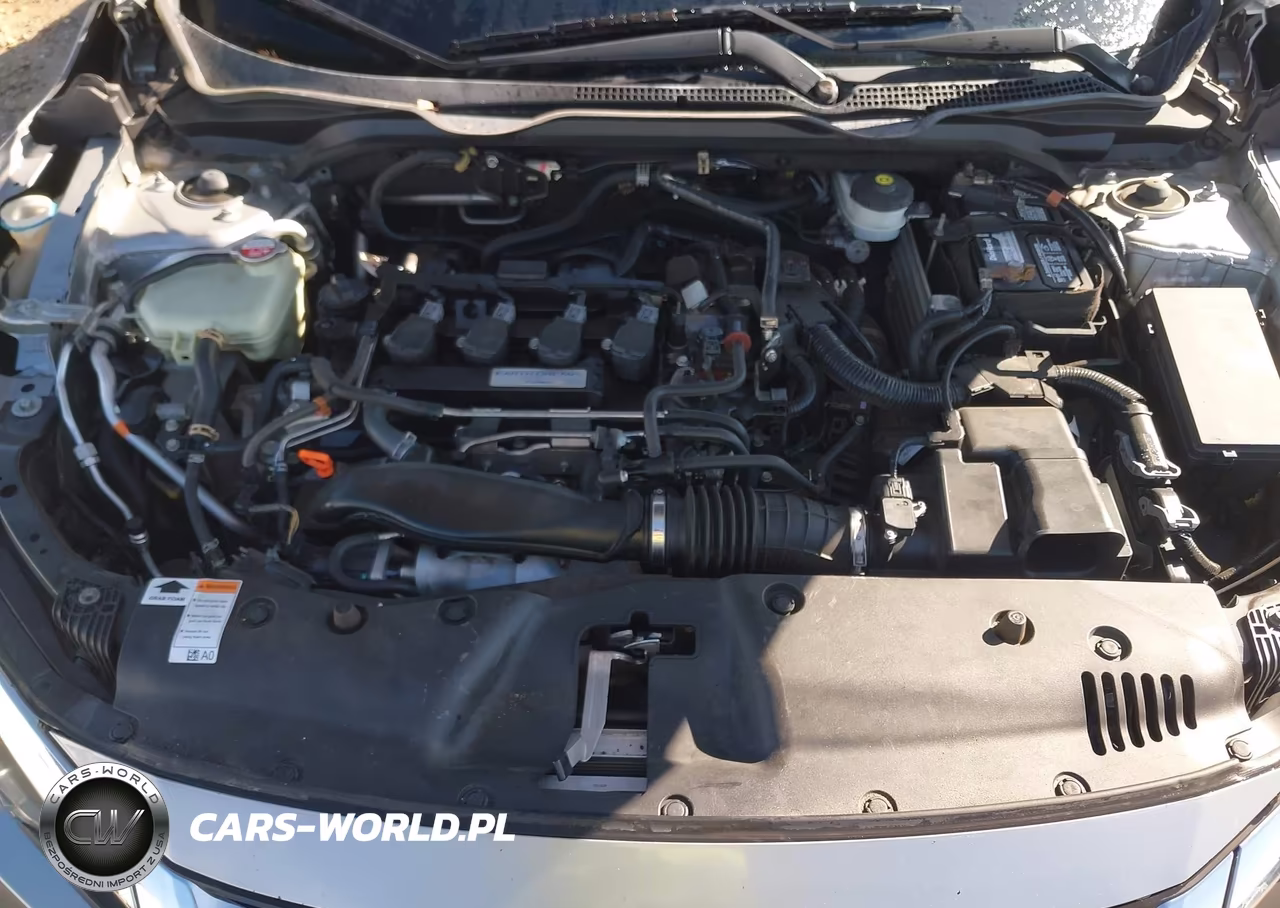 2016 Honda Civic Touring VIN:19XFC1F92GE036111 - 10