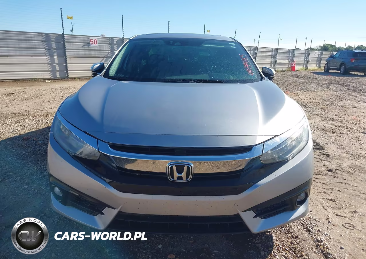2016 Honda Civic Touring VIN:19XFC1F92GE036111 - 12