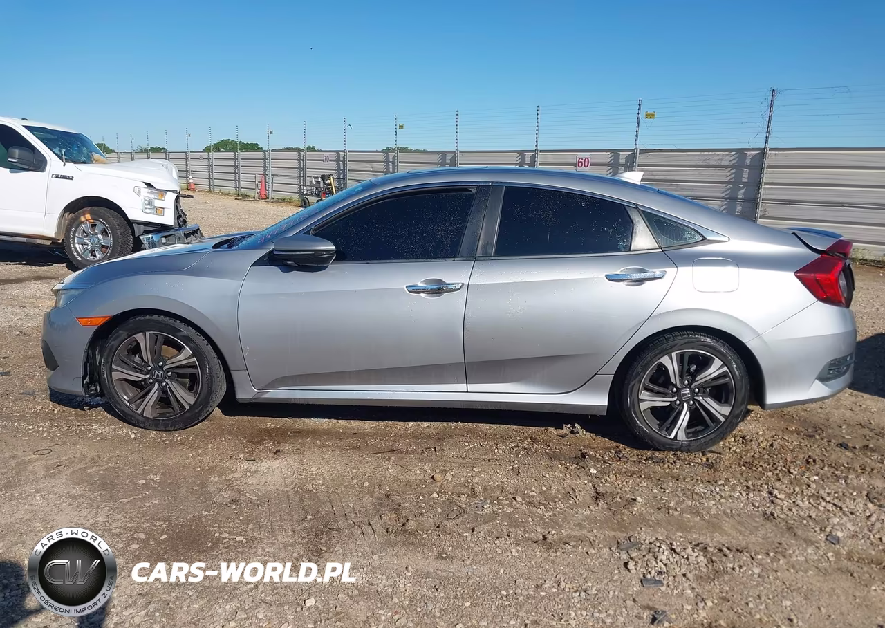 2016 Honda Civic Touring VIN:19XFC1F92GE036111 - 14