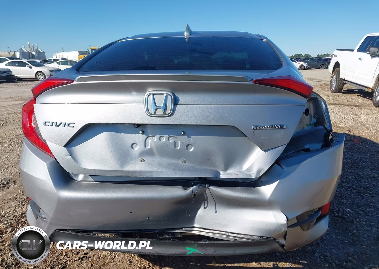 2016 Honda Civic Touring VIN:19XFC1F92GE036111 - 16