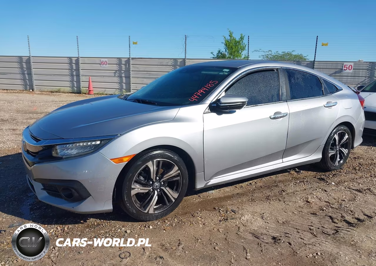 2016 Honda Civic Touring VIN:19XFC1F92GE036111 - 2